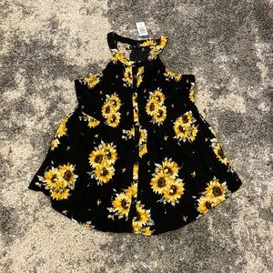 Torrid Sunflower Top